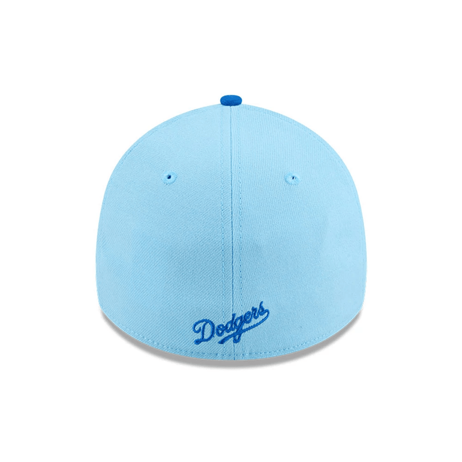 This is a LA Dodgers MLB 4th Of July Blue 39THIRTY Stretch Fit Cap 7
