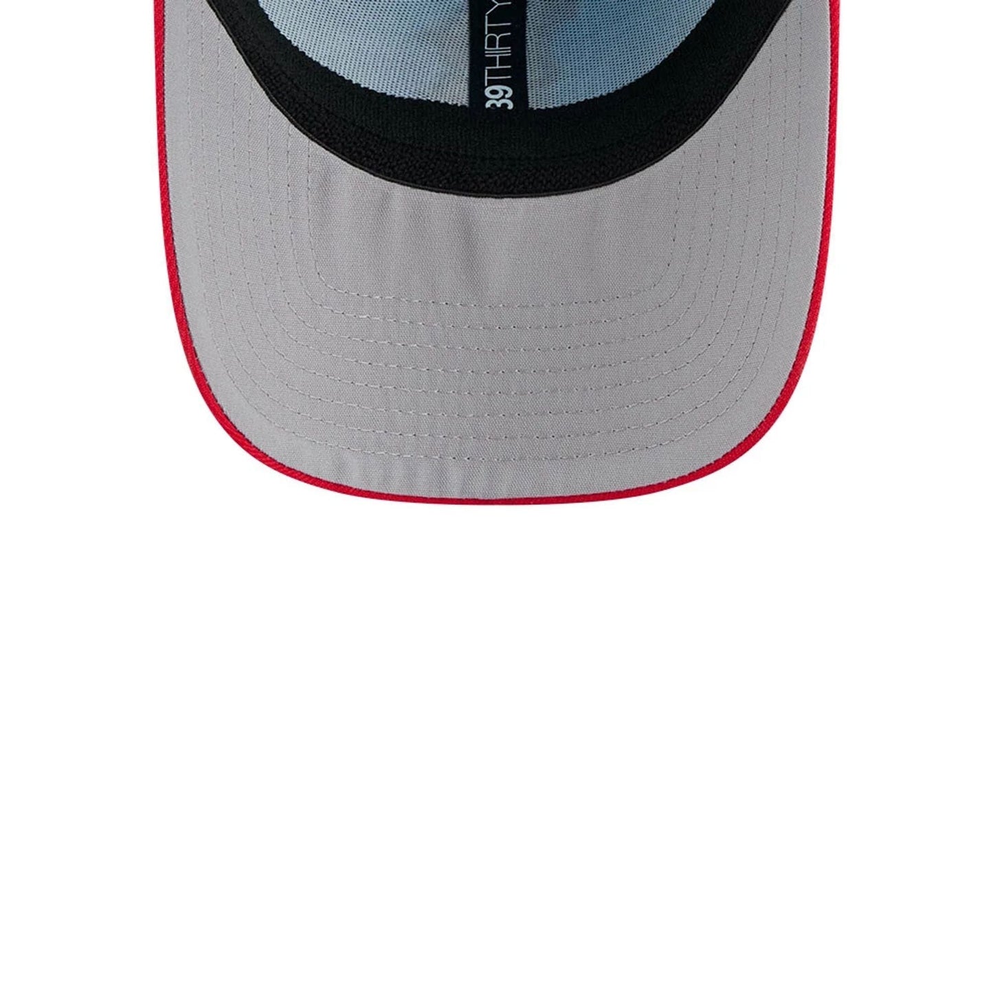This is a Boston Red Sox MLB 4th Of July Blue 39THIRTY Stretch Fit Cap 2