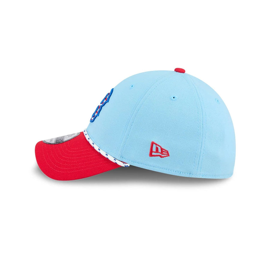 This is a Boston Red Sox MLB 4th Of July Blue 39THIRTY Stretch Fit Cap 5