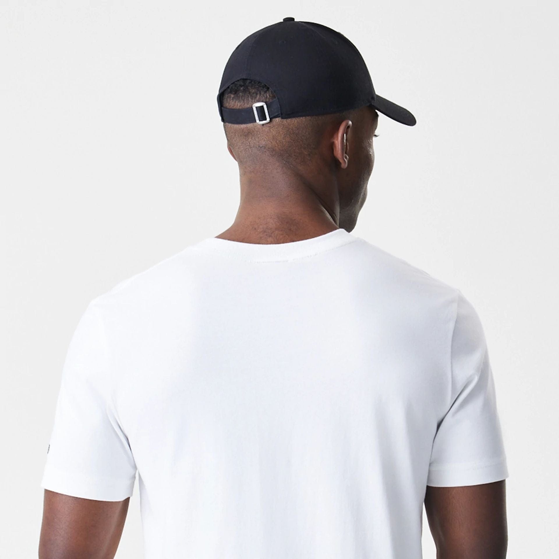 The Male model is wearing Caddyshack Caddy Day Tournament White T-Shirt 7