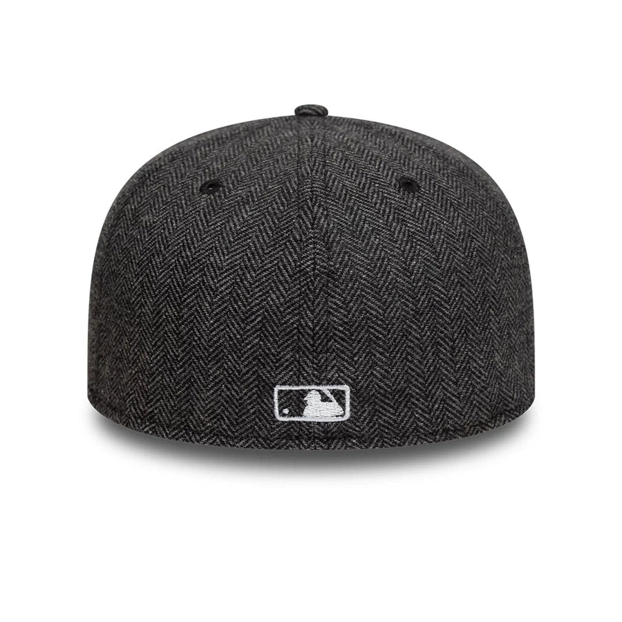 This is a Chicago White Sox MLB Cord Black 59FIFTY Fitted Cap 5