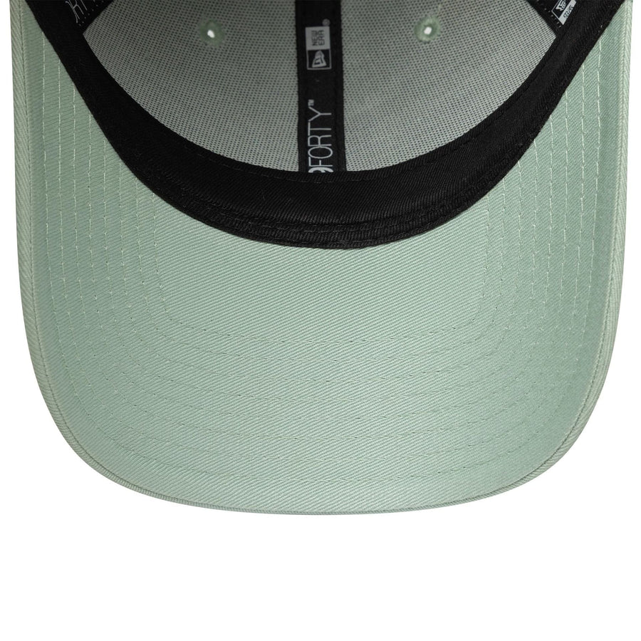 This is a LA Dodgers MLB Colour Pack Light Green 9FORTY Adjustable Cap 5