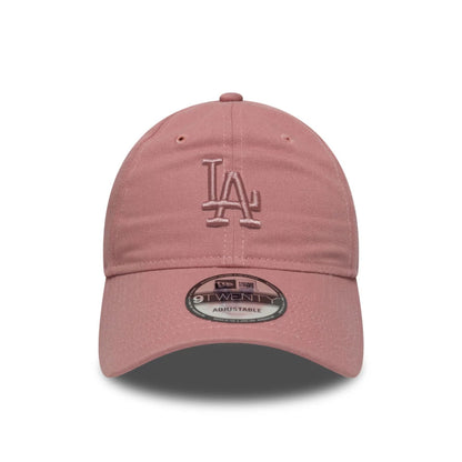 This is a LA Dodgers MLB Colour Pack Dark Pink 9TWENTY Adjustable Cap 2