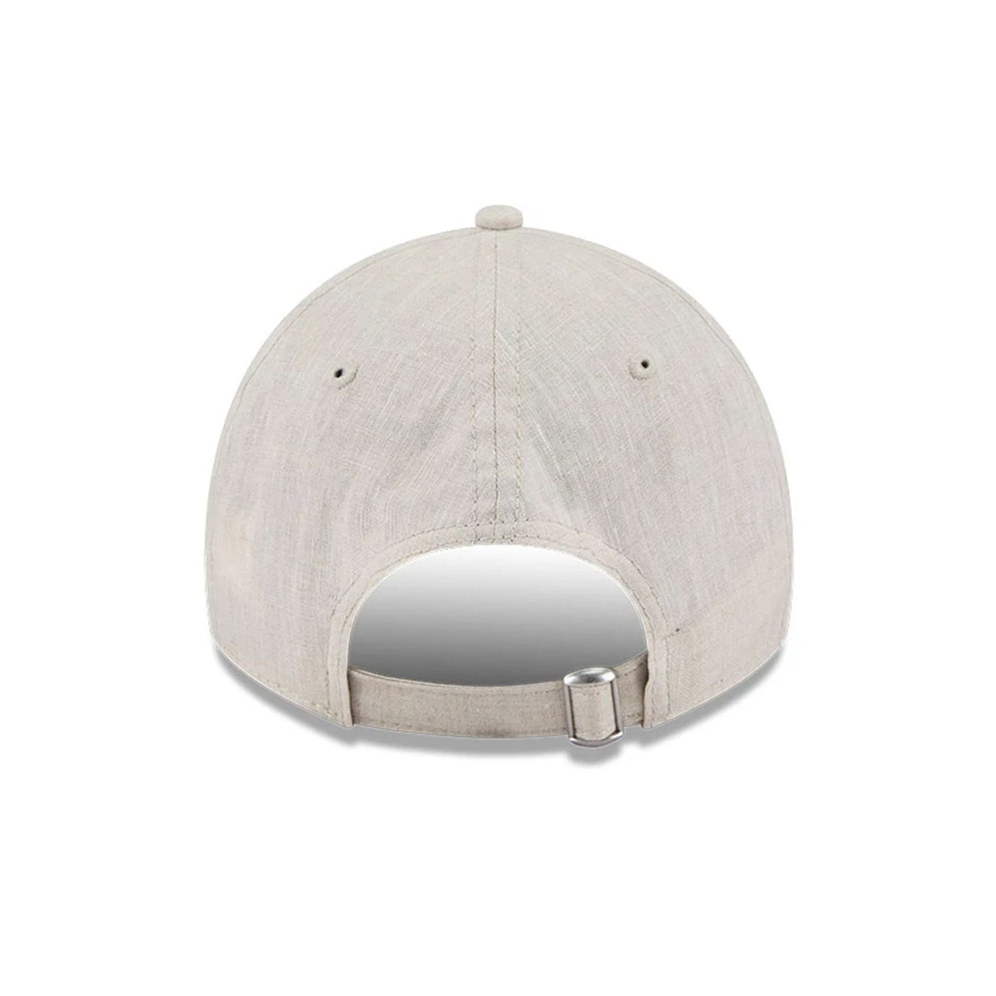 This is a LA Dodgers Floral Visor Open Beige 9TWENTY Adjustable Cap 6