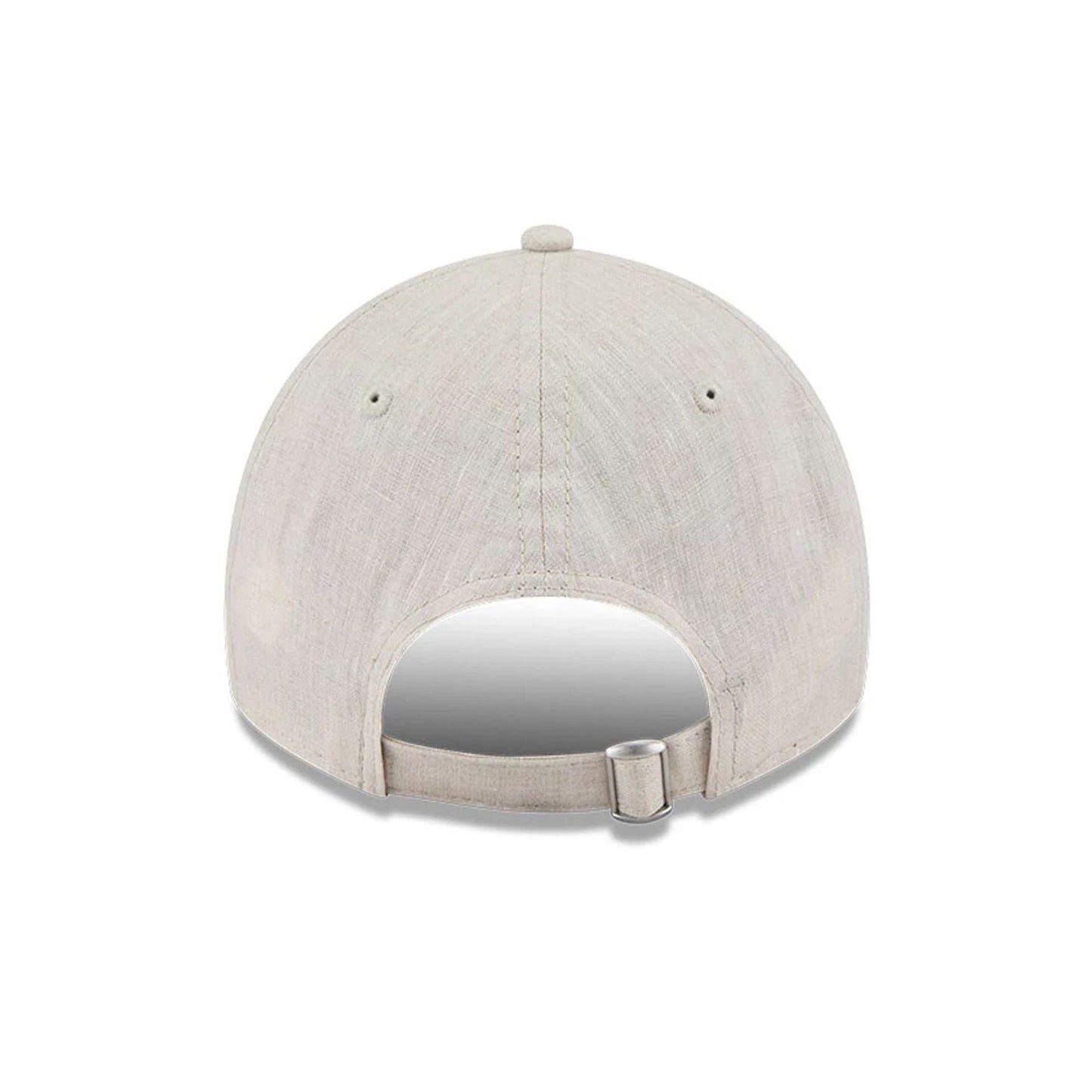 This is a New York Yankees Floral Visor Open Beige 9TWENTY Adjustable Cap 6