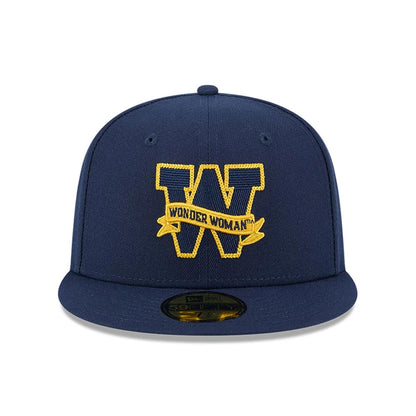 This is a Wonder Woman Dark Blue 59FIFTY Fitted Cap 3