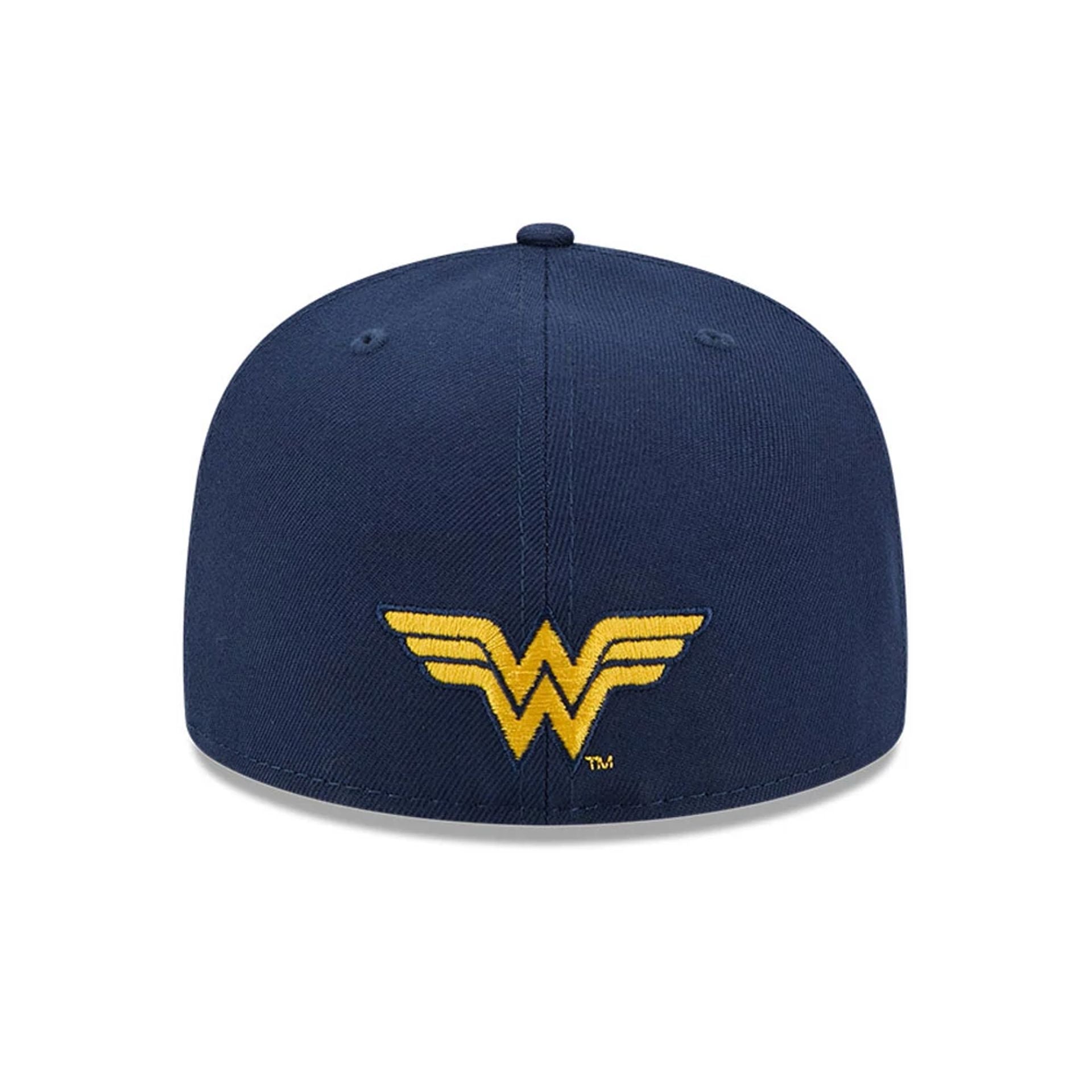 This is a Wonder Woman Dark Blue 59FIFTY Fitted Cap 7