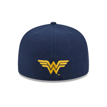 This is a Wonder Woman Dark Blue 59FIFTY Fitted Cap 7
