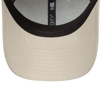 This is a New York Yankees MLB Flawless Cream 9FORTY Adjustable Cap 5