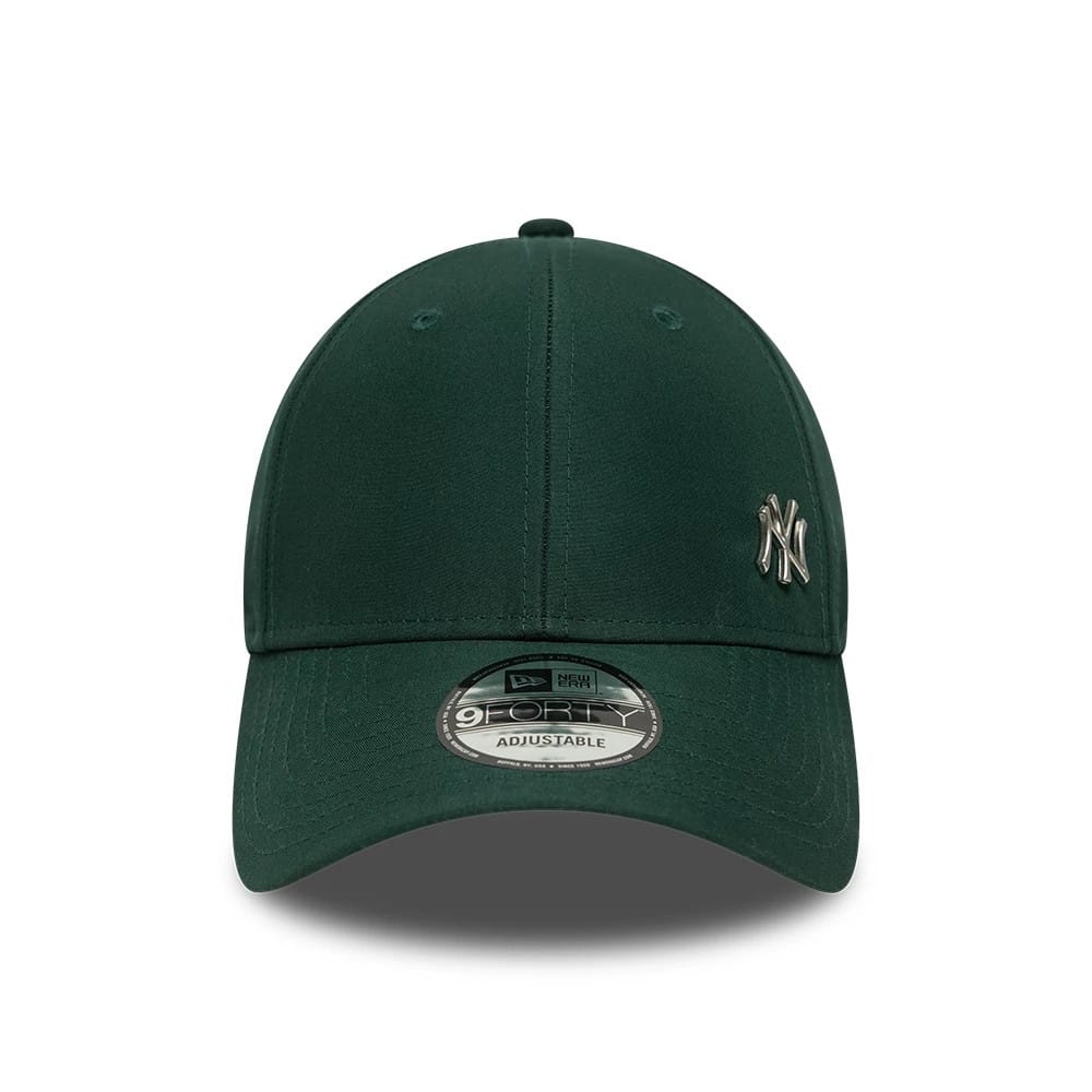 This is a New York Yankees MLB Flawless Dark Green 9FORTY Adjustable Cap 2