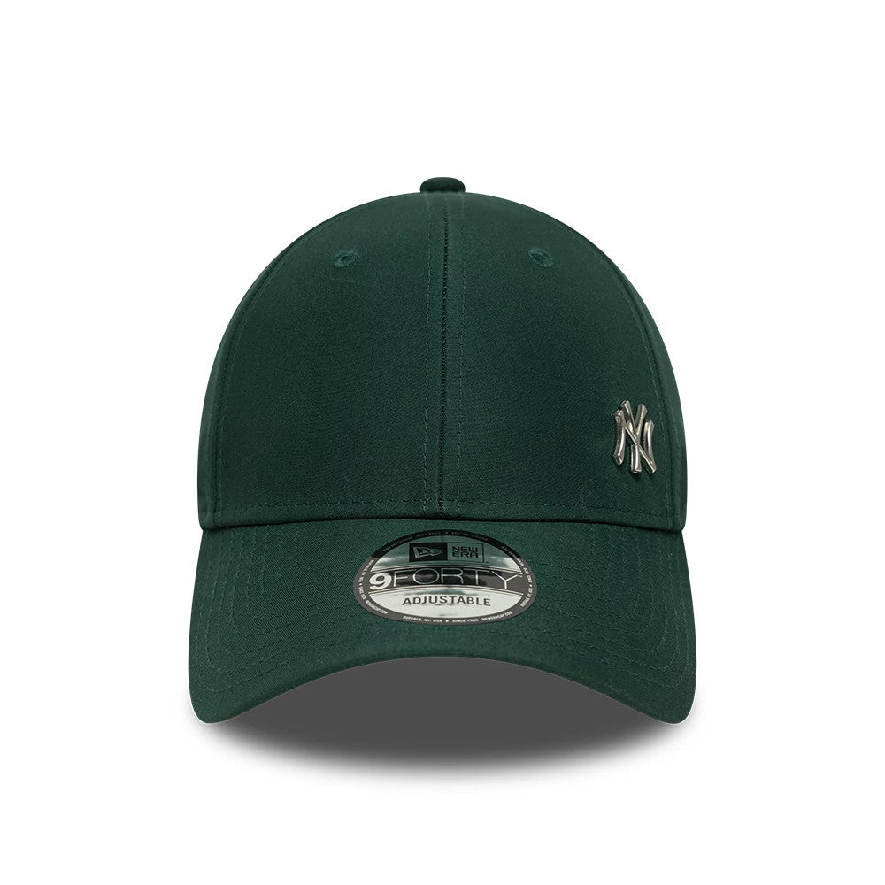 This is a New York Yankees MLB Flawless Dark Green 9FORTY Adjustable Cap 2
