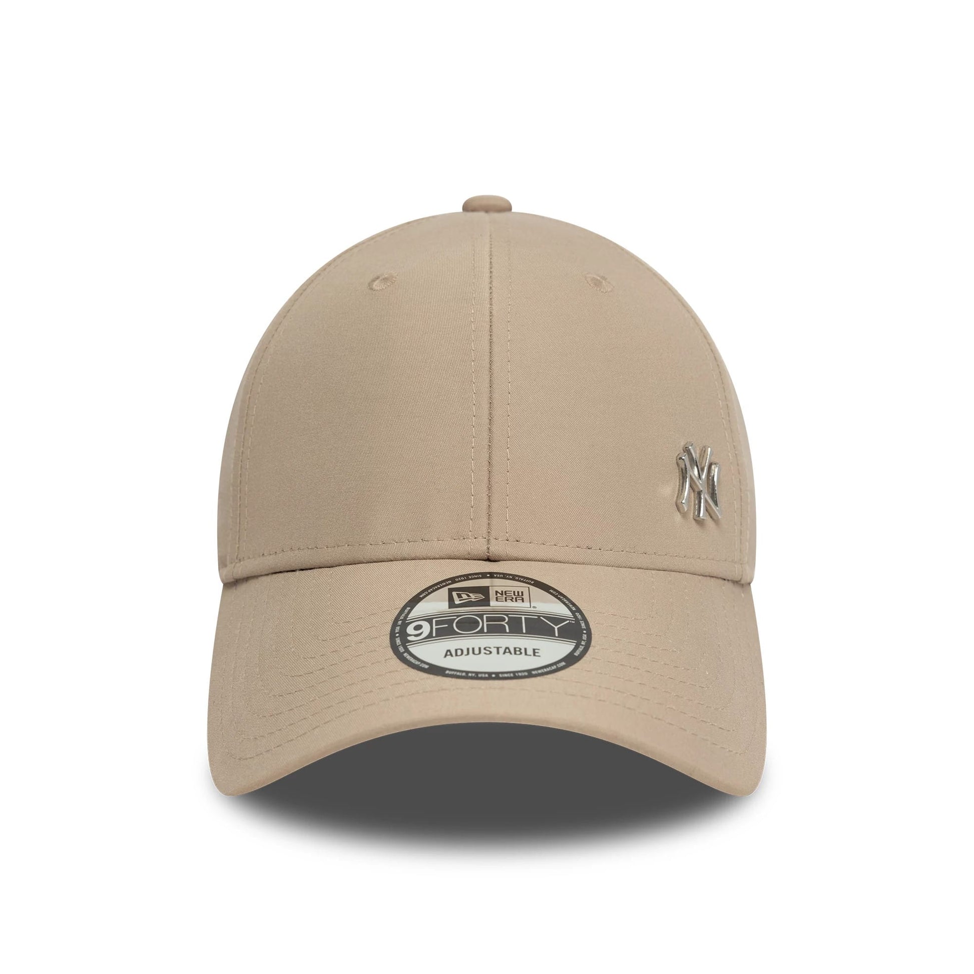 This is a New York Yankees MLB Flawless Pastel Brown 9FORTY Adjustable Cap 2
