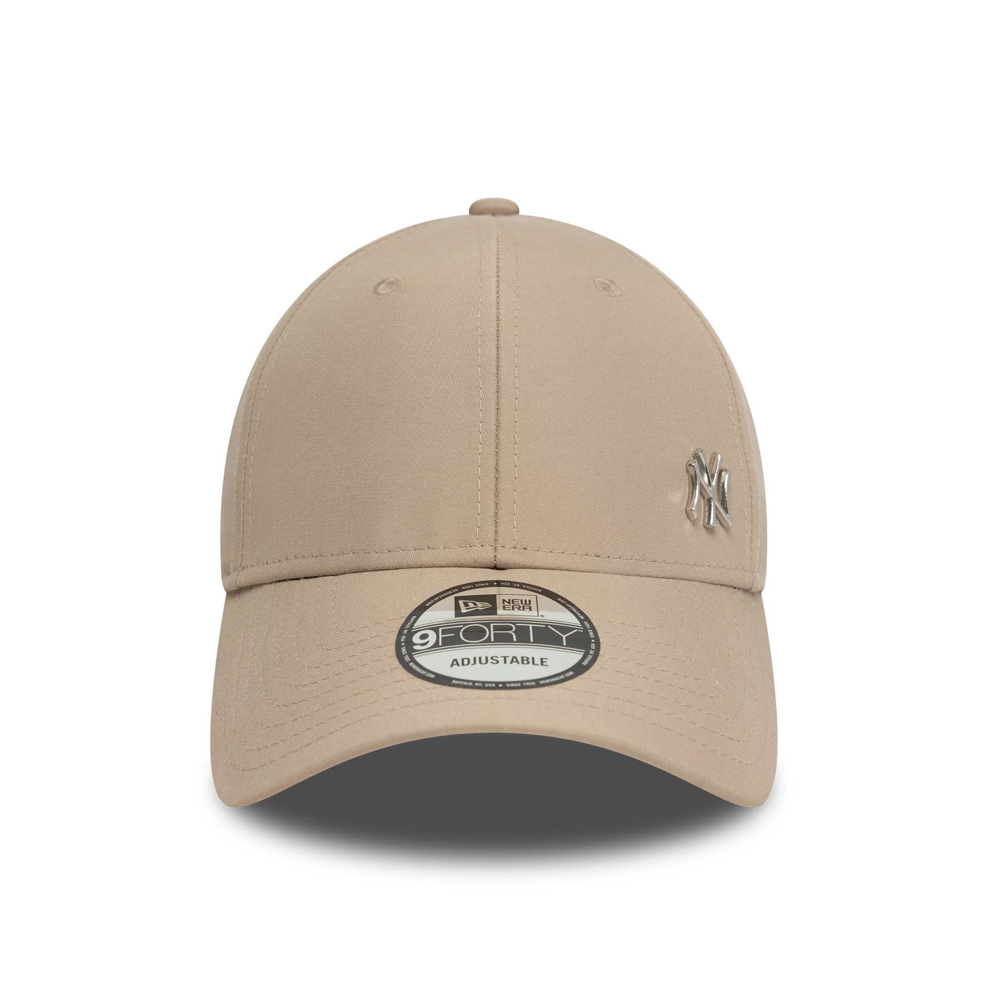 This is a New York Yankees MLB Flawless Pastel Brown 9FORTY Adjustable Cap 2