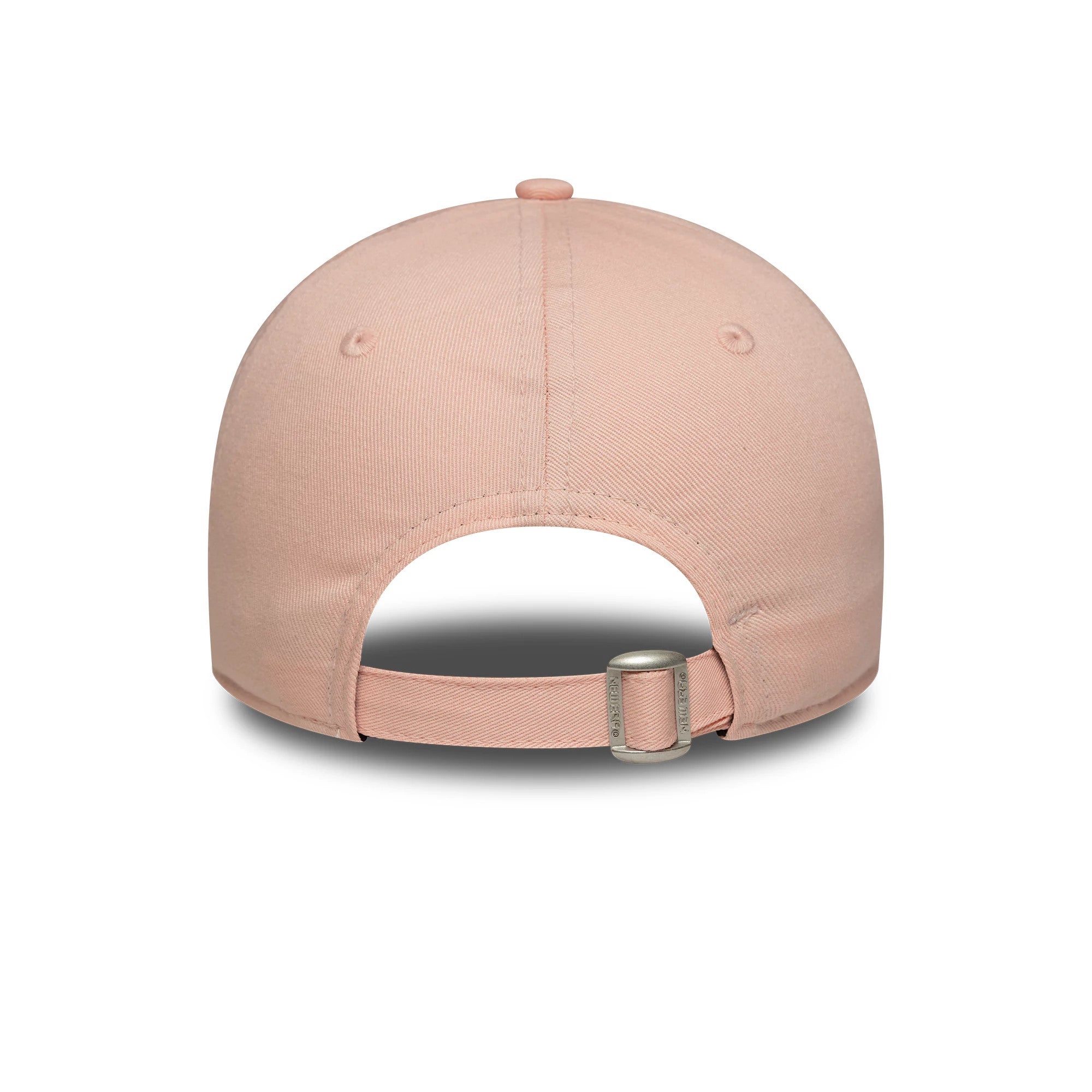 This is a New York Yankees MLB League Essential Pastel Pink 9FORTY Adjustable Cap 4