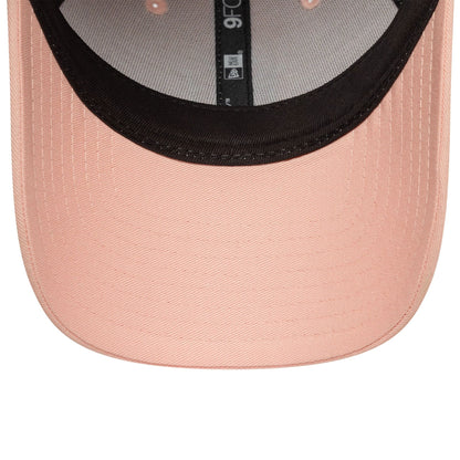 This is a New York Yankees MLB League Essential Pastel Pink 9FORTY Adjustable Cap 5