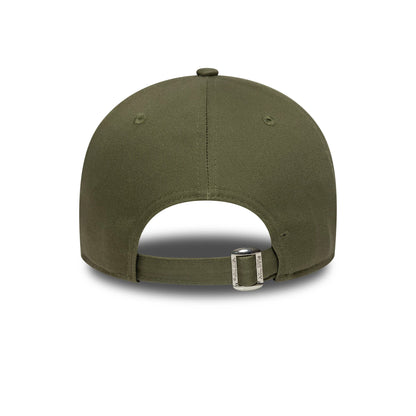 This is a New York Yankees MLB Outline Dark Green 9FORTY Adjustable Cap 4