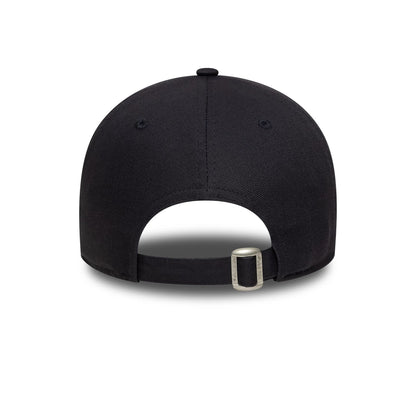 This is a New York Yankees MLB Mini Logo Navy 9TWENTY Adjustable Cap 4