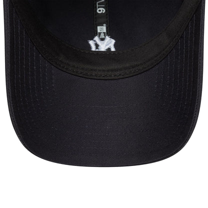 This is a New York Yankees MLB Mini Logo Navy 9TWENTY Adjustable Cap 5