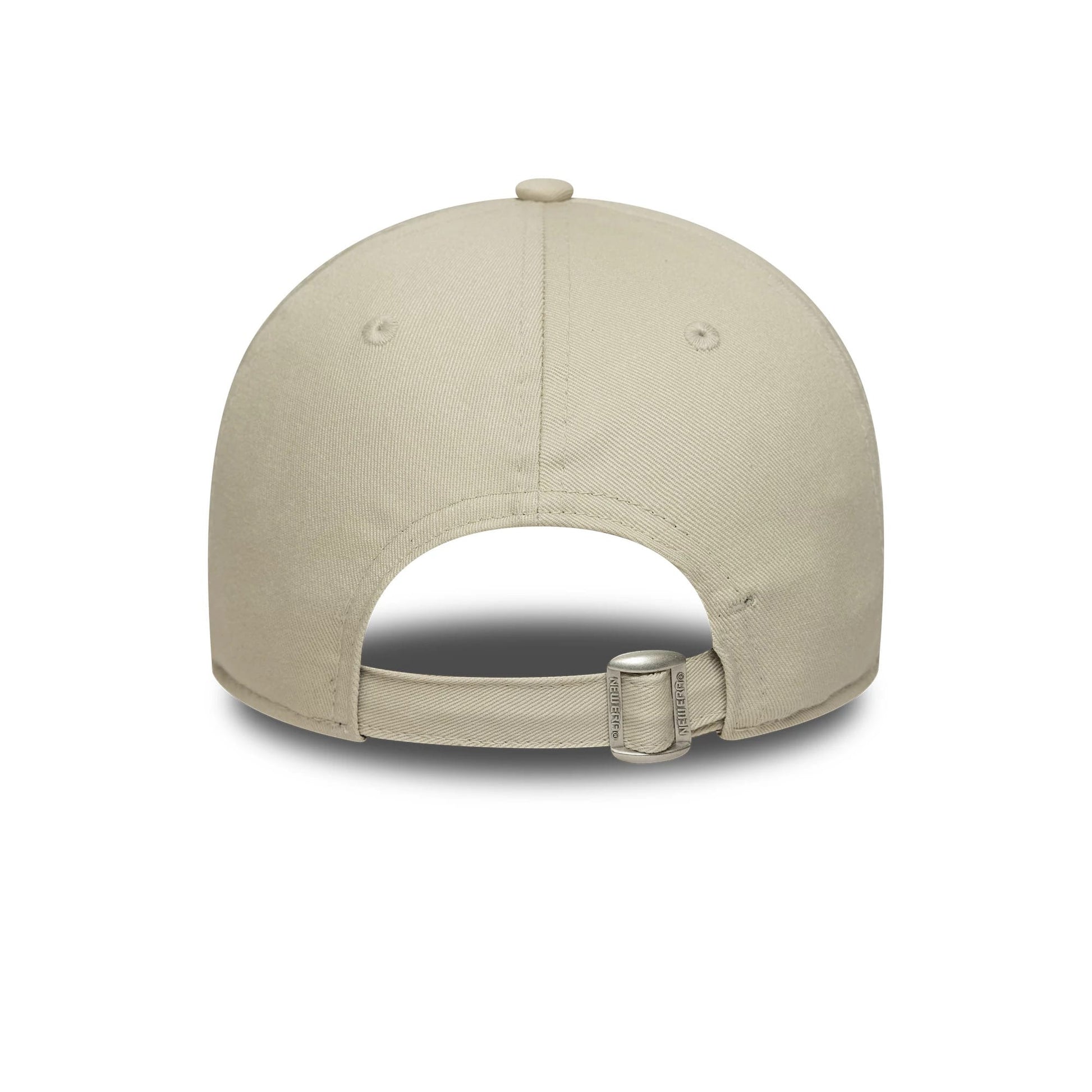 This is a New York Yankees MLB Mini Logo Cream 9TWENTY Adjustable Cap 4