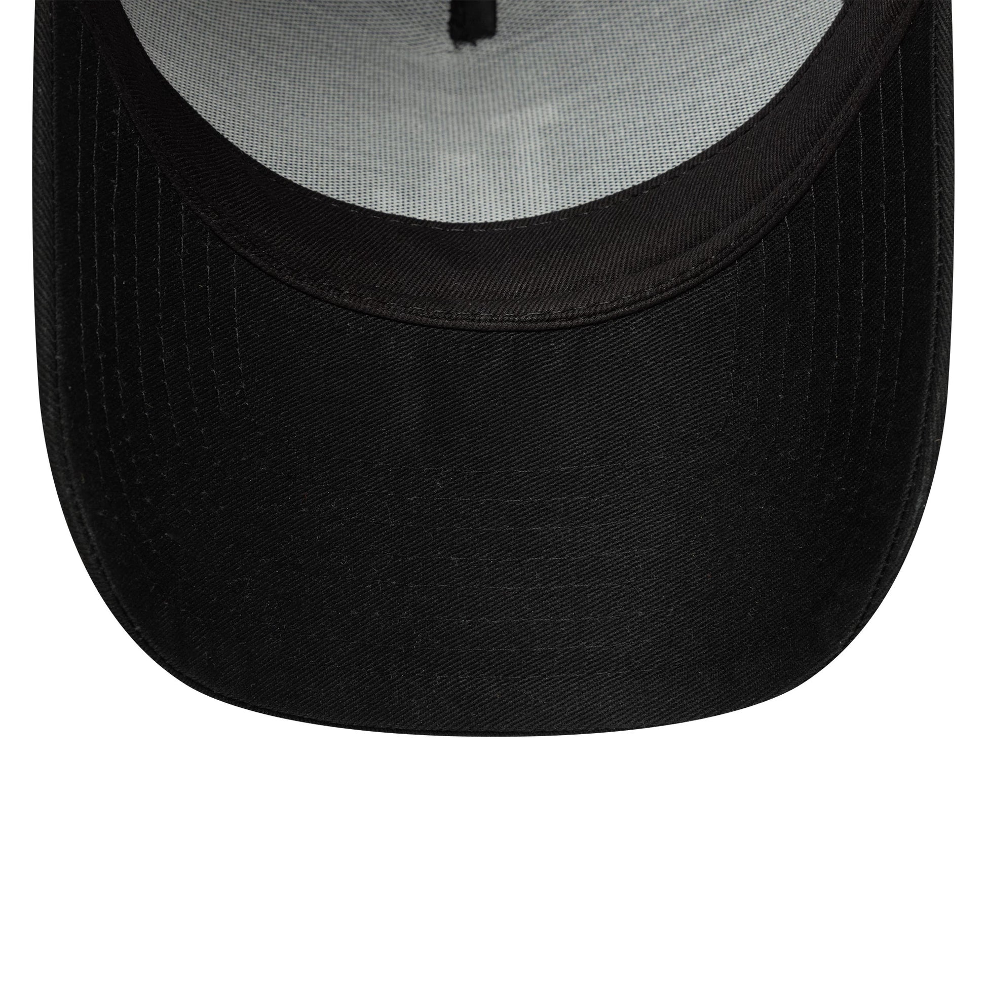 This is a Los Angeles Dodgers MLB League Essential Black 9FORTY E-Frame Adjustable Cap 5
