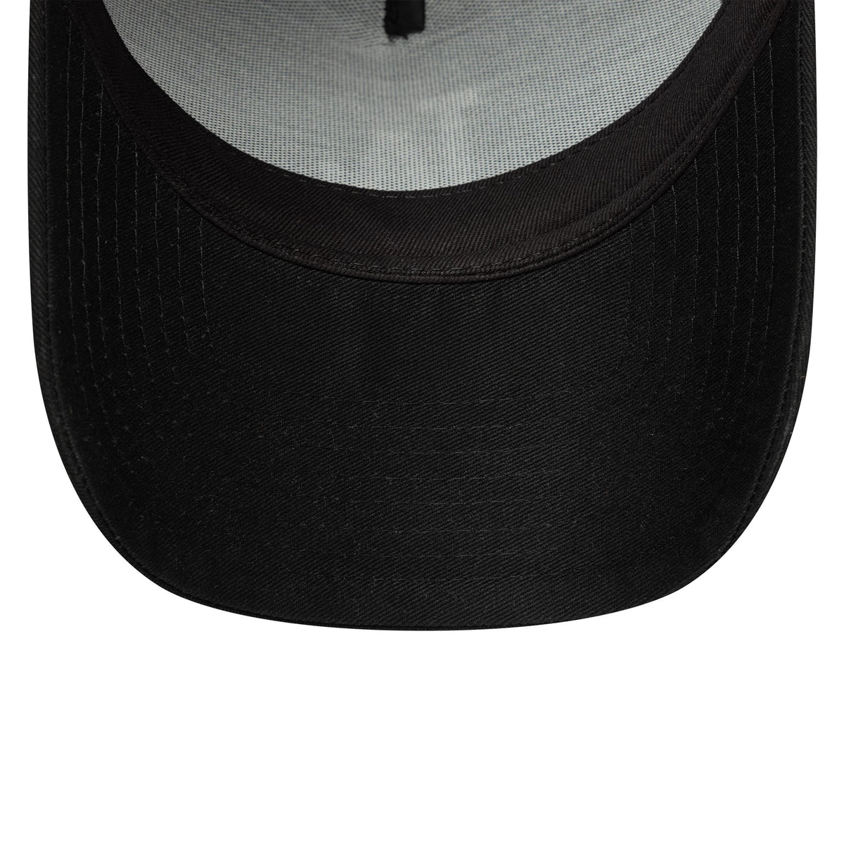 This is a Los Angeles Dodgers MLB League Essential Black 9FORTY E-Frame Adjustable Cap 5