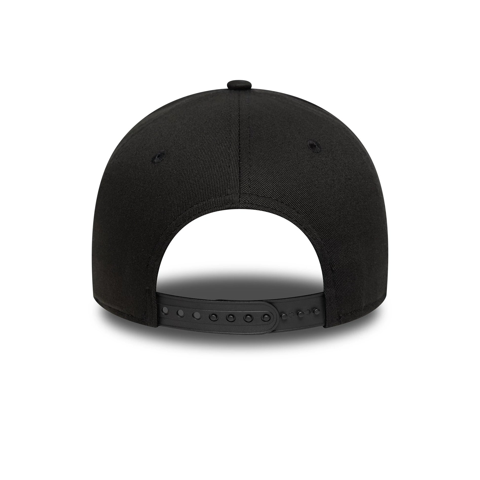 This is a Las Vegas Raiders NFL Essential Black 9FORTY E-Frame Adjustable Cap 4