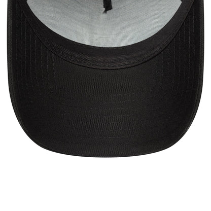 This is a Las Vegas Raiders NFL Essential Black 9FORTY E-Frame Adjustable Cap 5