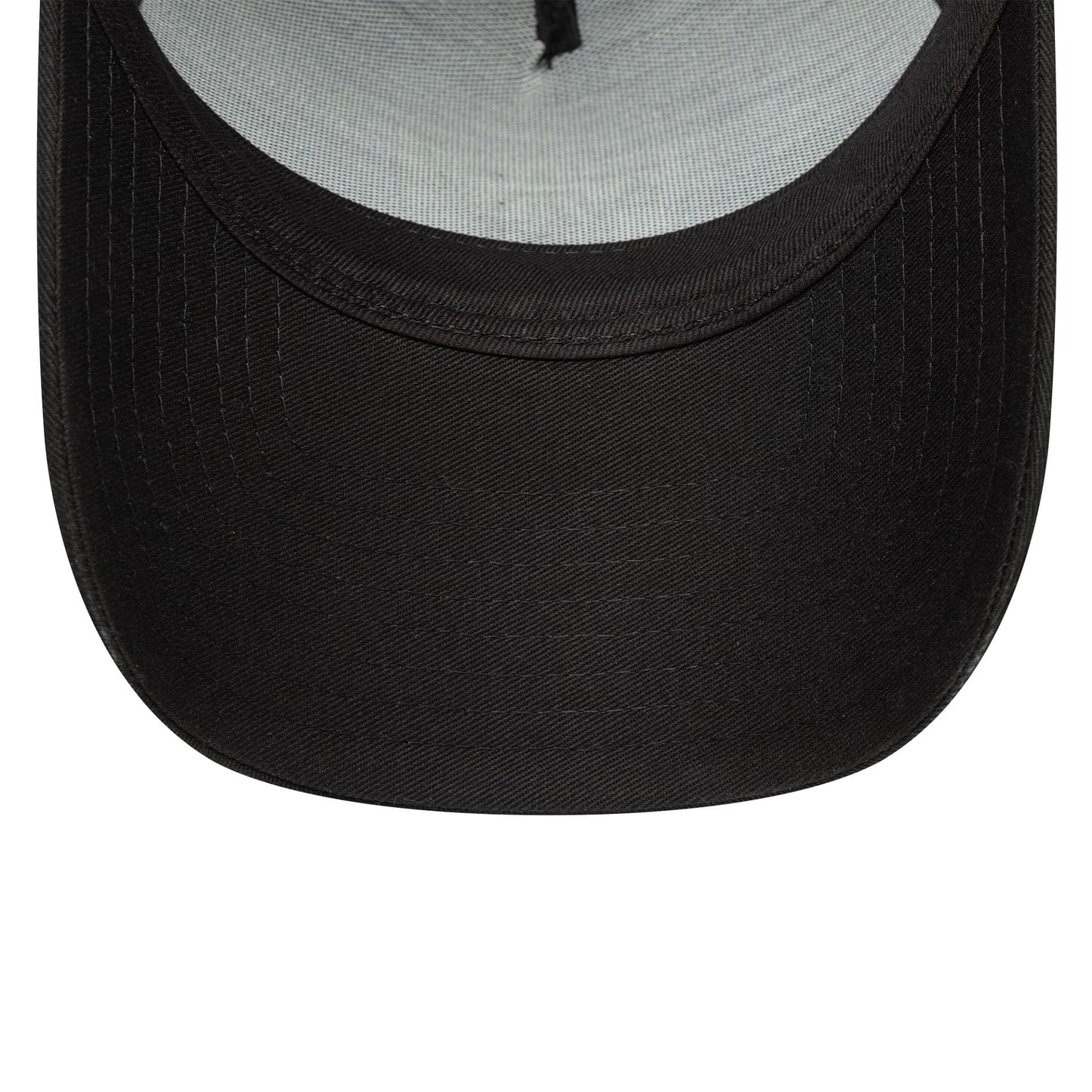 This is a Las Vegas Raiders NFL Essential Black 9FORTY E-Frame Adjustable Cap 5