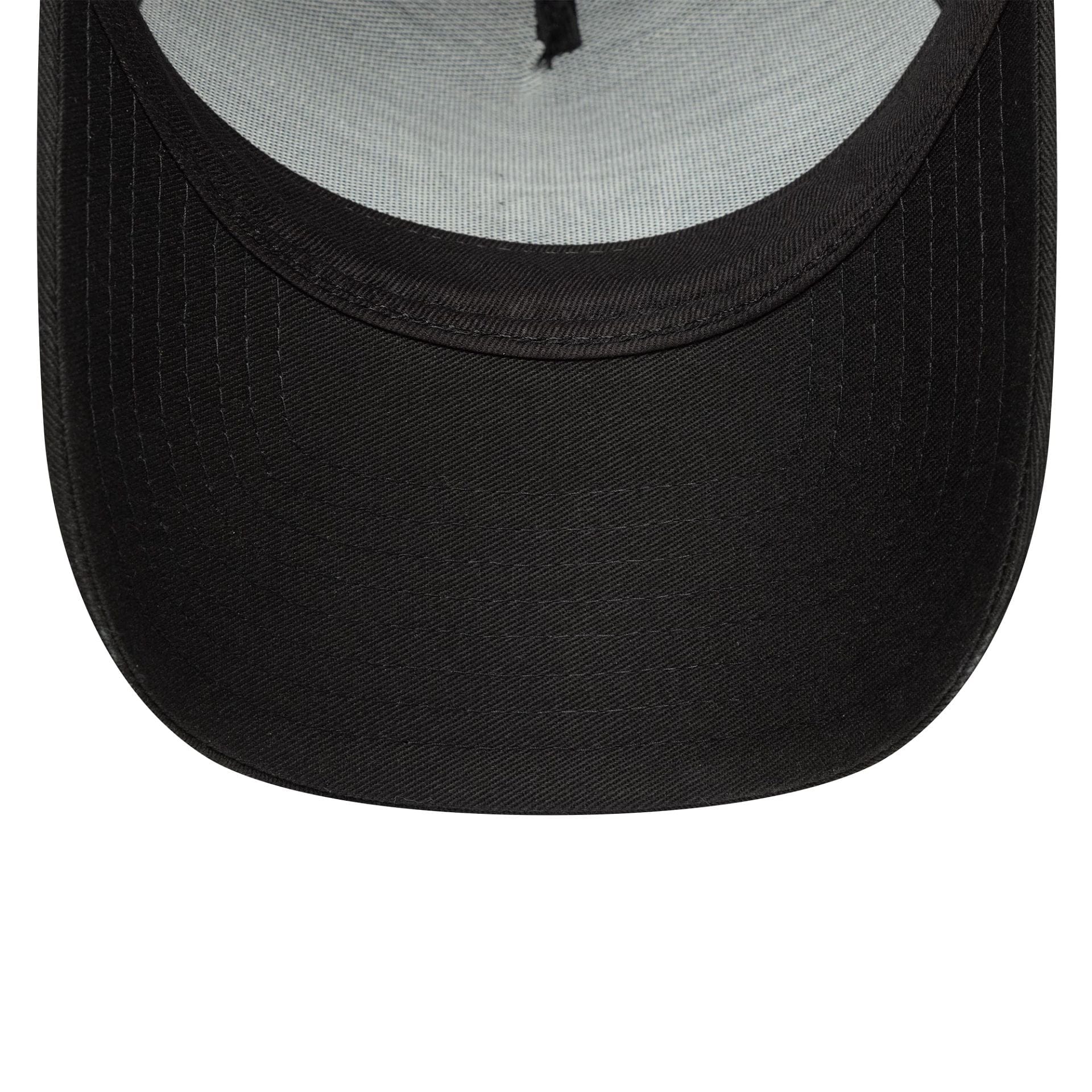 This is a Las Vegas Raiders NFL Essential Black 9FORTY E-Frame Adjustable Cap 5