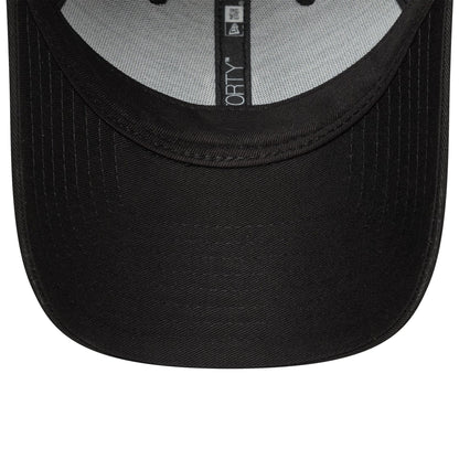 This is a New York Yankees Womens MLB Mini Logo Black 9FORTY Adjustable Cap 5