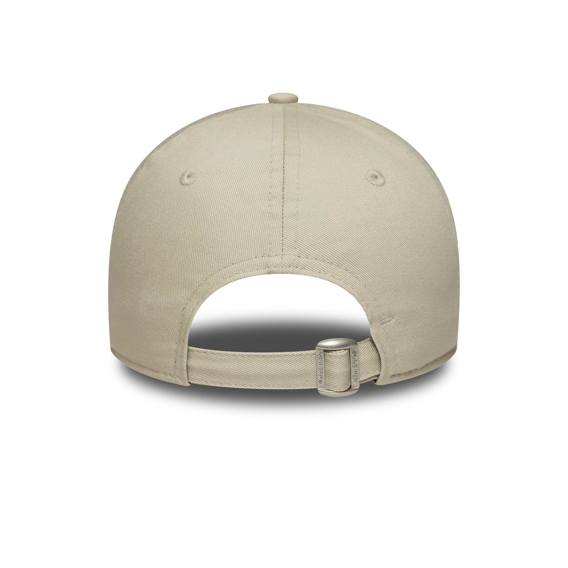 This is a New York Yankees Womens MLB Mini Logo Cream 9FORTY Adjustable Cap 4