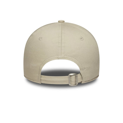 This is a New York Yankees Womens MLB Mini Logo Cream 9FORTY Adjustable Cap 4