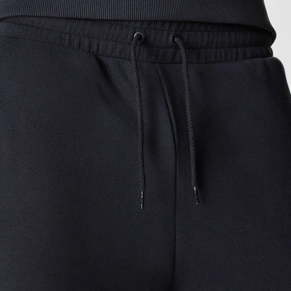 The Male model is wearing New York Yankees MLB League Essential Black Joggers 6