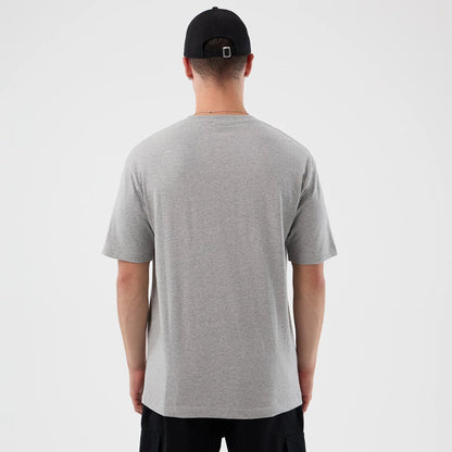 The Male model is wearing Detroit Red Wings NHL Sport Classic Grey T-Shirt 2