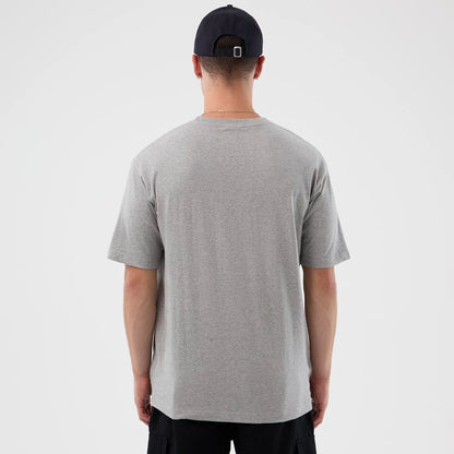 The Male model is wearing New York Rangers NHL Sport Classic Grey T-Shirt 2