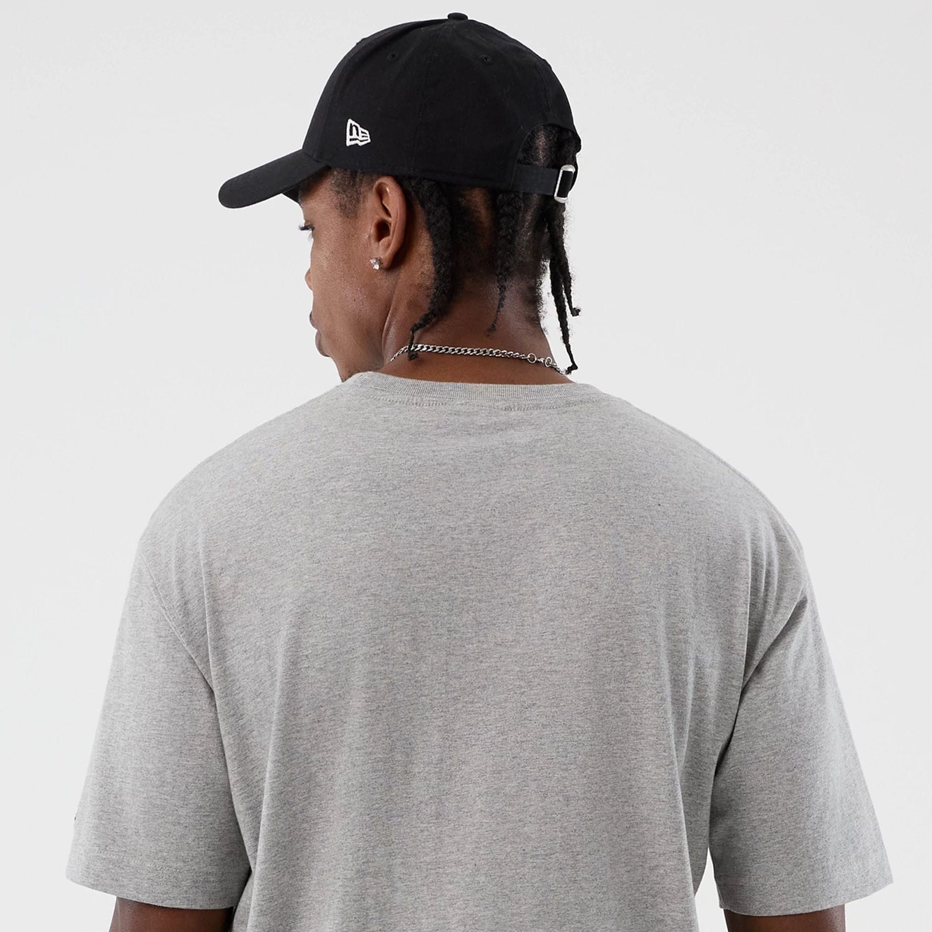 The Male model is wearing Dallas Stars NHL Sport Classic Grey T-Shirt 5