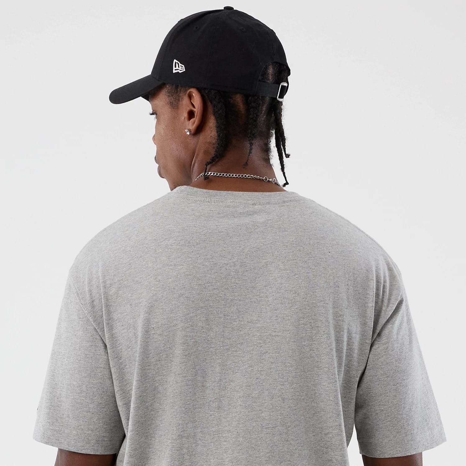 The Male model is wearing Dallas Stars NHL Sport Classic Grey T-Shirt 5