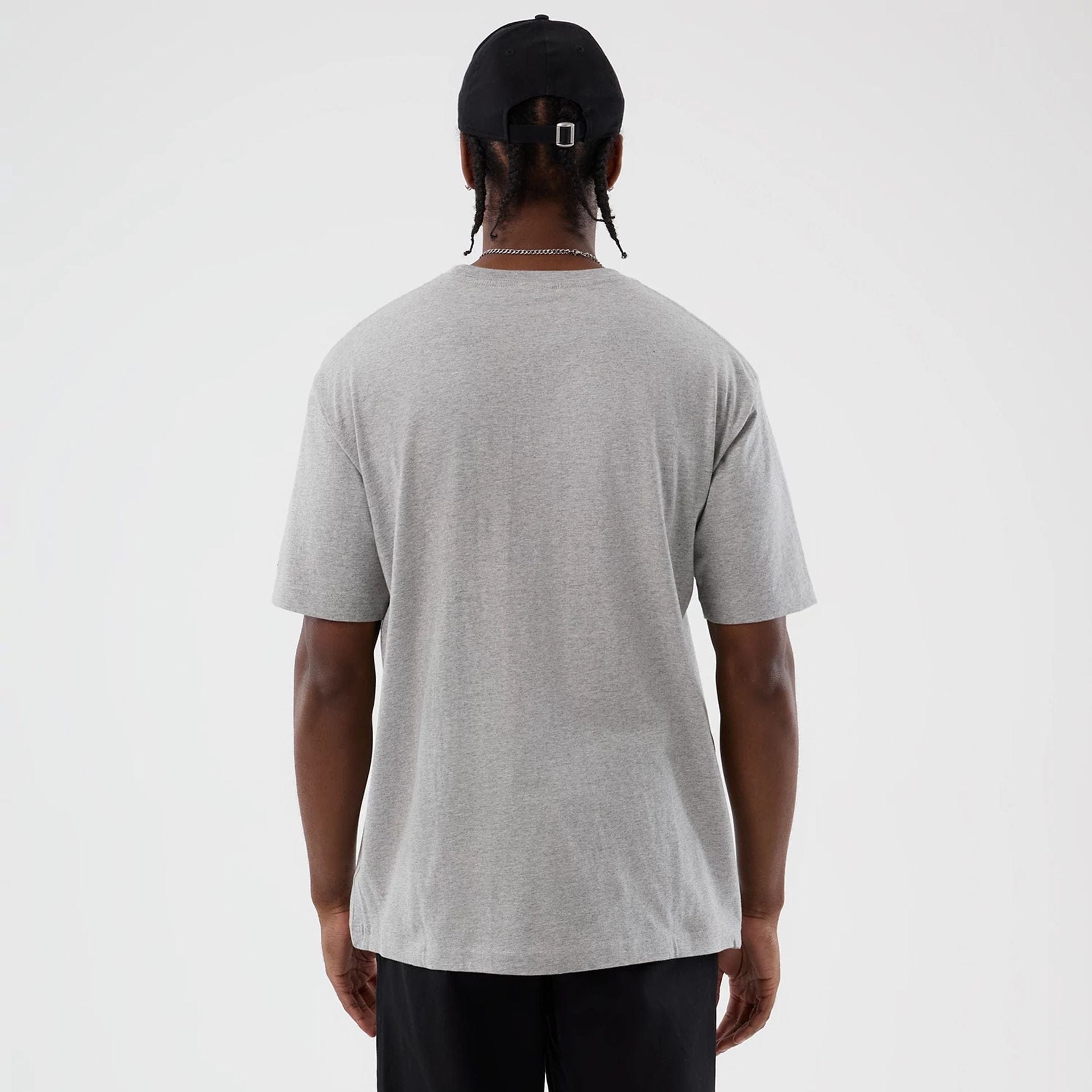 The Male model is wearing Dallas Stars NHL Sport Classic Grey T-Shirt 2