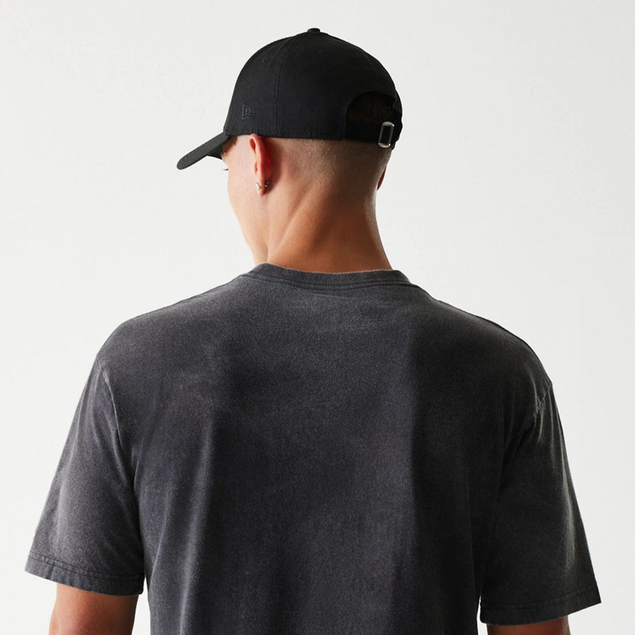 The Male model is wearing Green Bay Packers NFL Sport Night Black T-Shirt 6