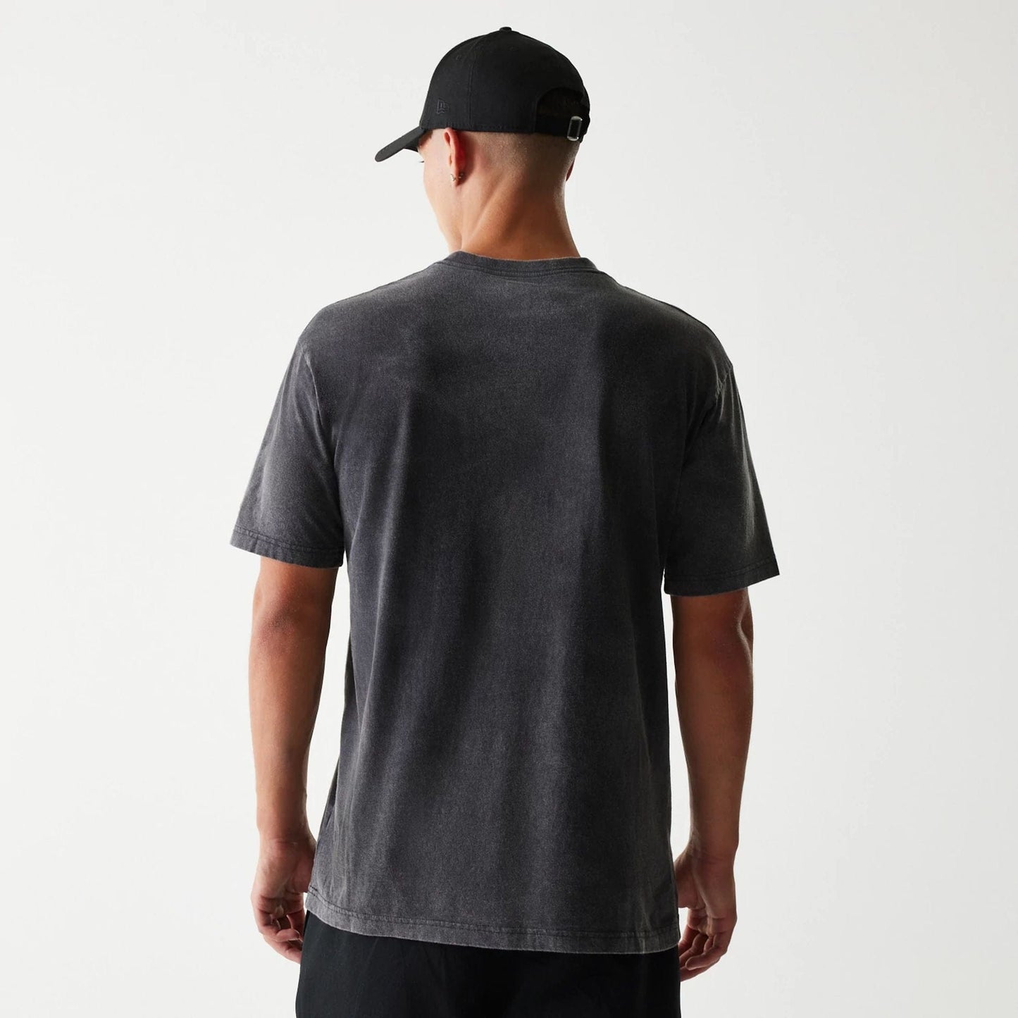 The Male model is wearing Green Bay Packers NFL Sport Night Black T-Shirt 7