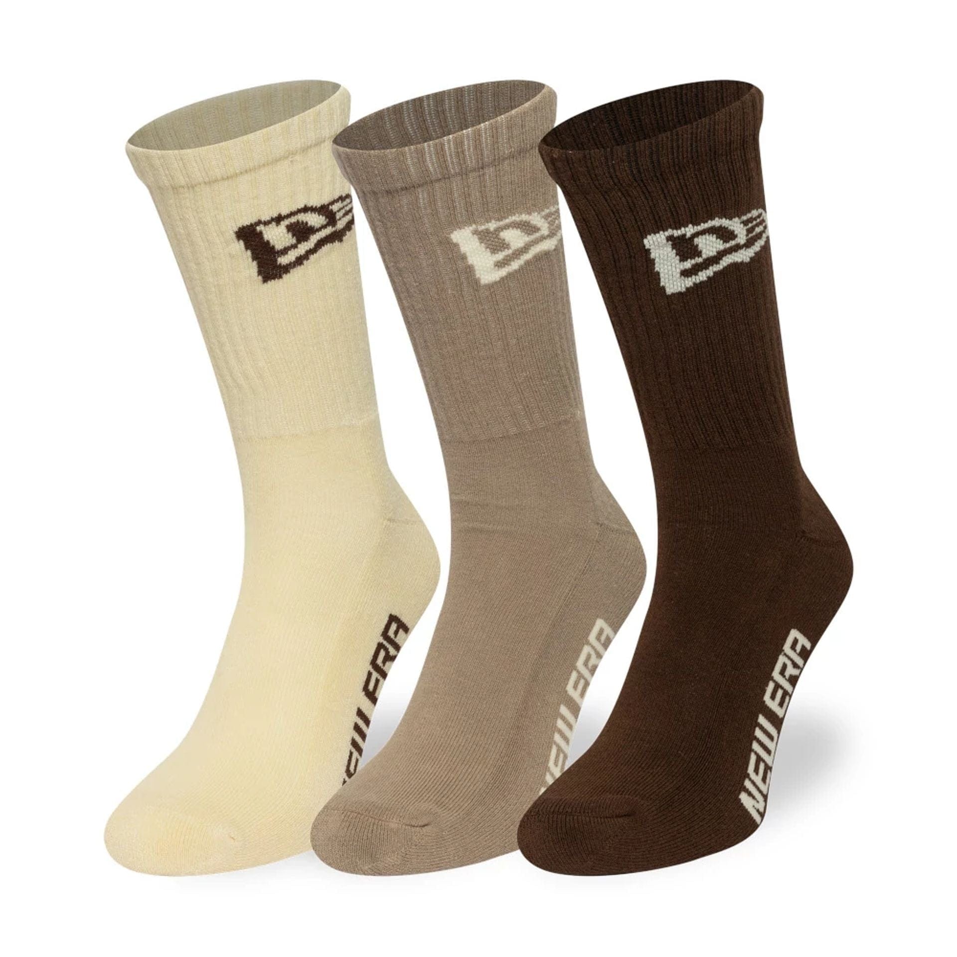 This is a New Era Flag Pastels 3 Pack Crew Socks 4
