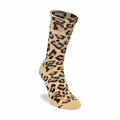 This is a New York Yankees MLB Leopard Crew Socks 3