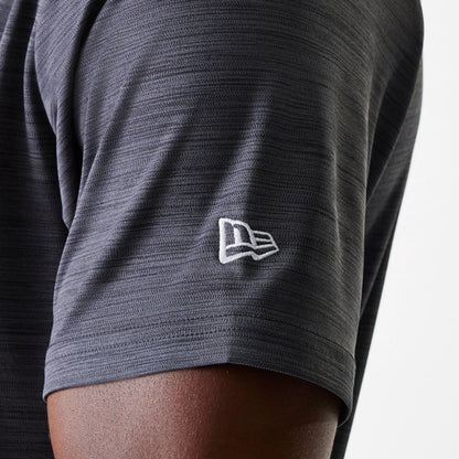 The Male model is wearing LA Lakers NBA Essentials Black T-Shirt 5