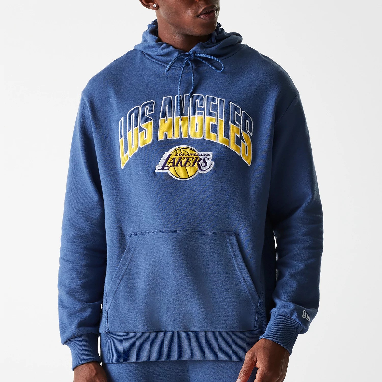 Lee sport NBA Los Angeles LAKERS フードパーカー L ロサンゼルス