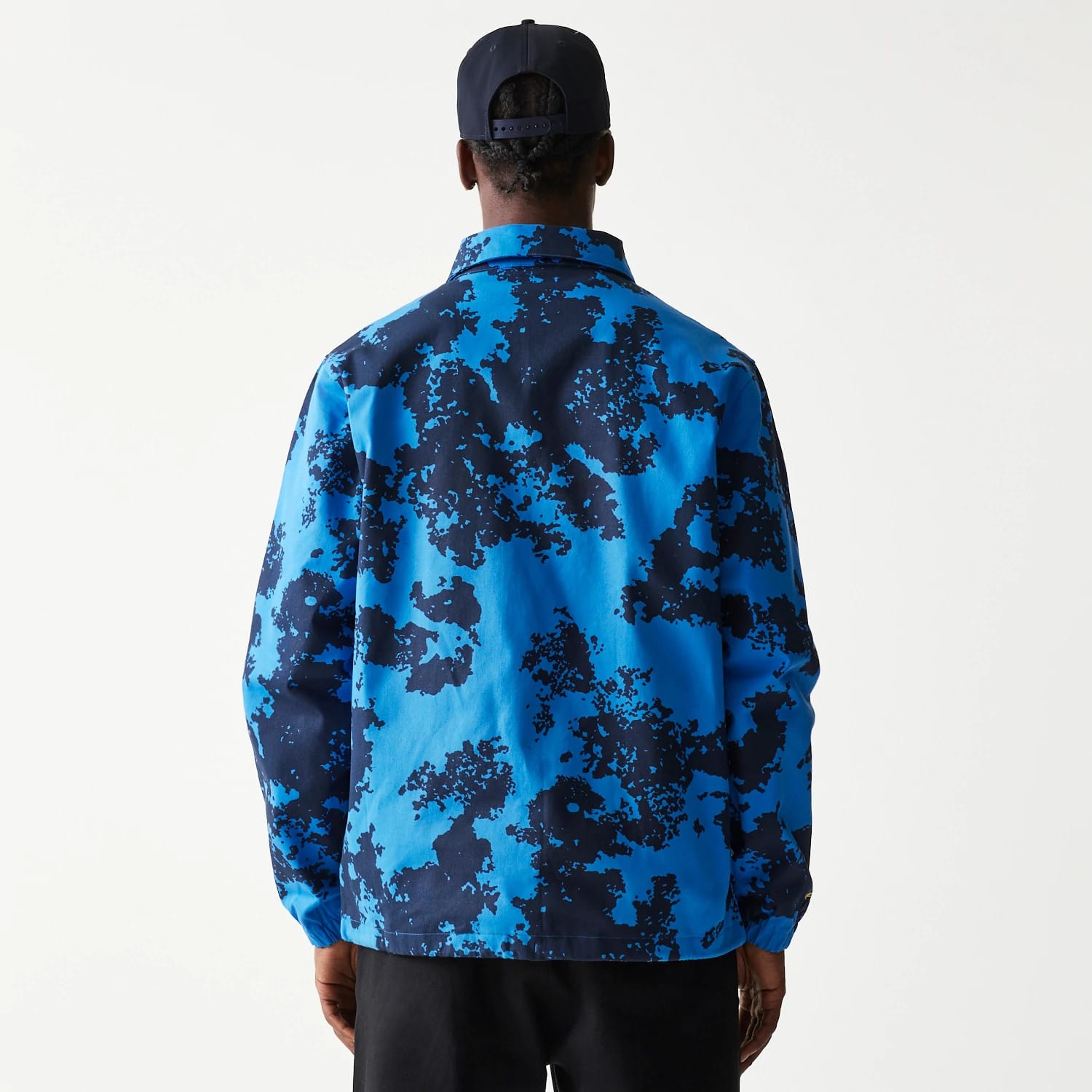 新品　HYPE GOLF DOT MOTIF COACH JACKET MOCA Red Bull Racing Blue Oversized Coach Jacket | NEC UK