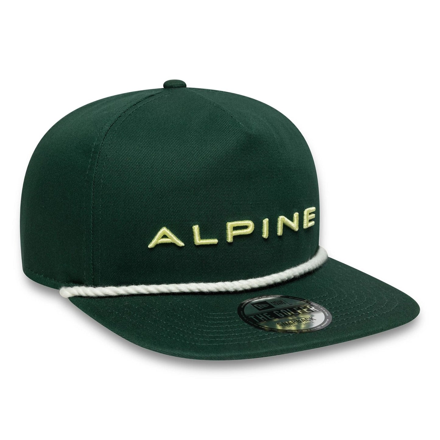 This is a Alpine Racing Heritage Green 19TWENTY Adjustable Cap 3