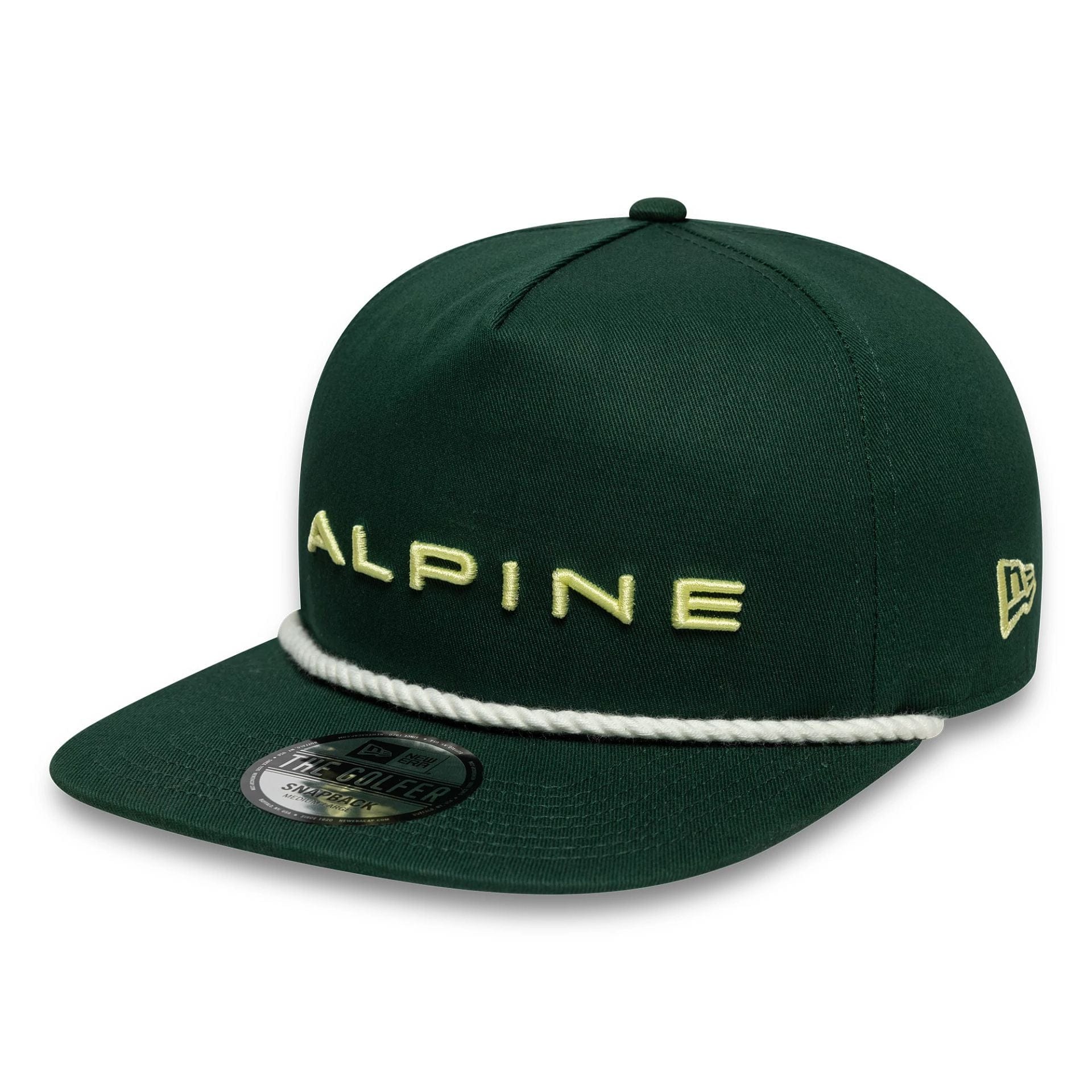 This is a Alpine Racing Heritage Green 19TWENTY Adjustable Cap 1