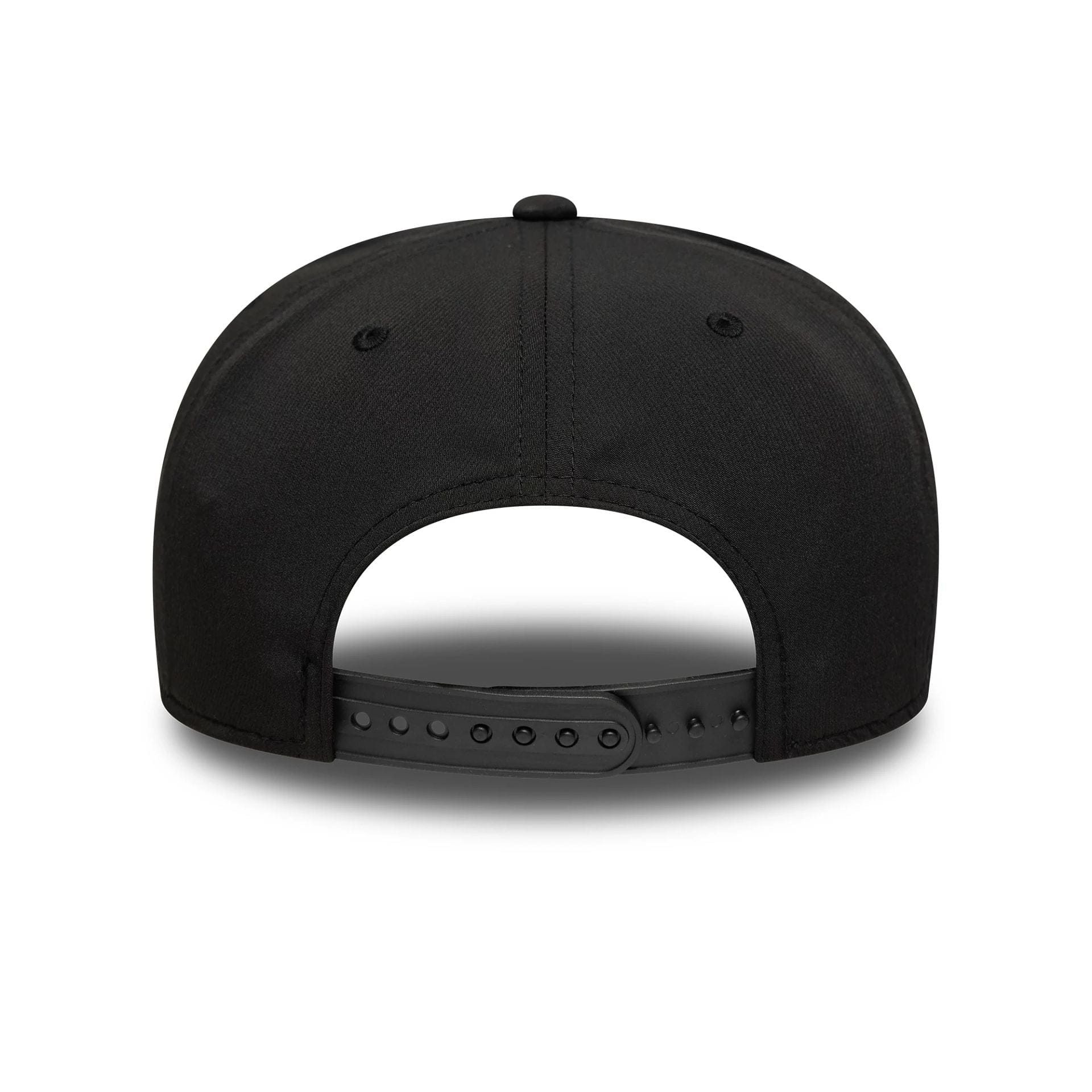 This is a McLaren Racing Recycled Retro White 9SEVENTY Stretch Snap Adjustable Cap 4