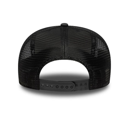 This is a McLaren Racing Washed Black 9FIFTY Original Fit Snapback Adjustable Cap 4