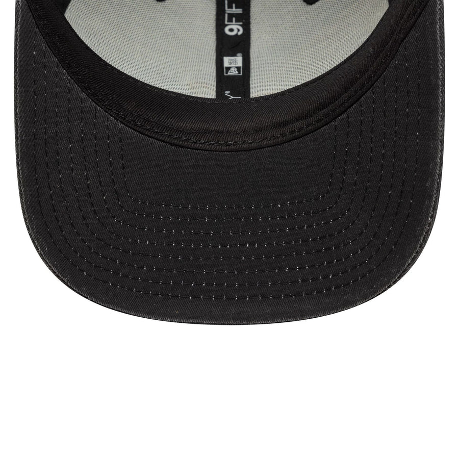 This is a McLaren Racing Washed Black 9FIFTY Original Fit Snapback Adjustable Cap 5